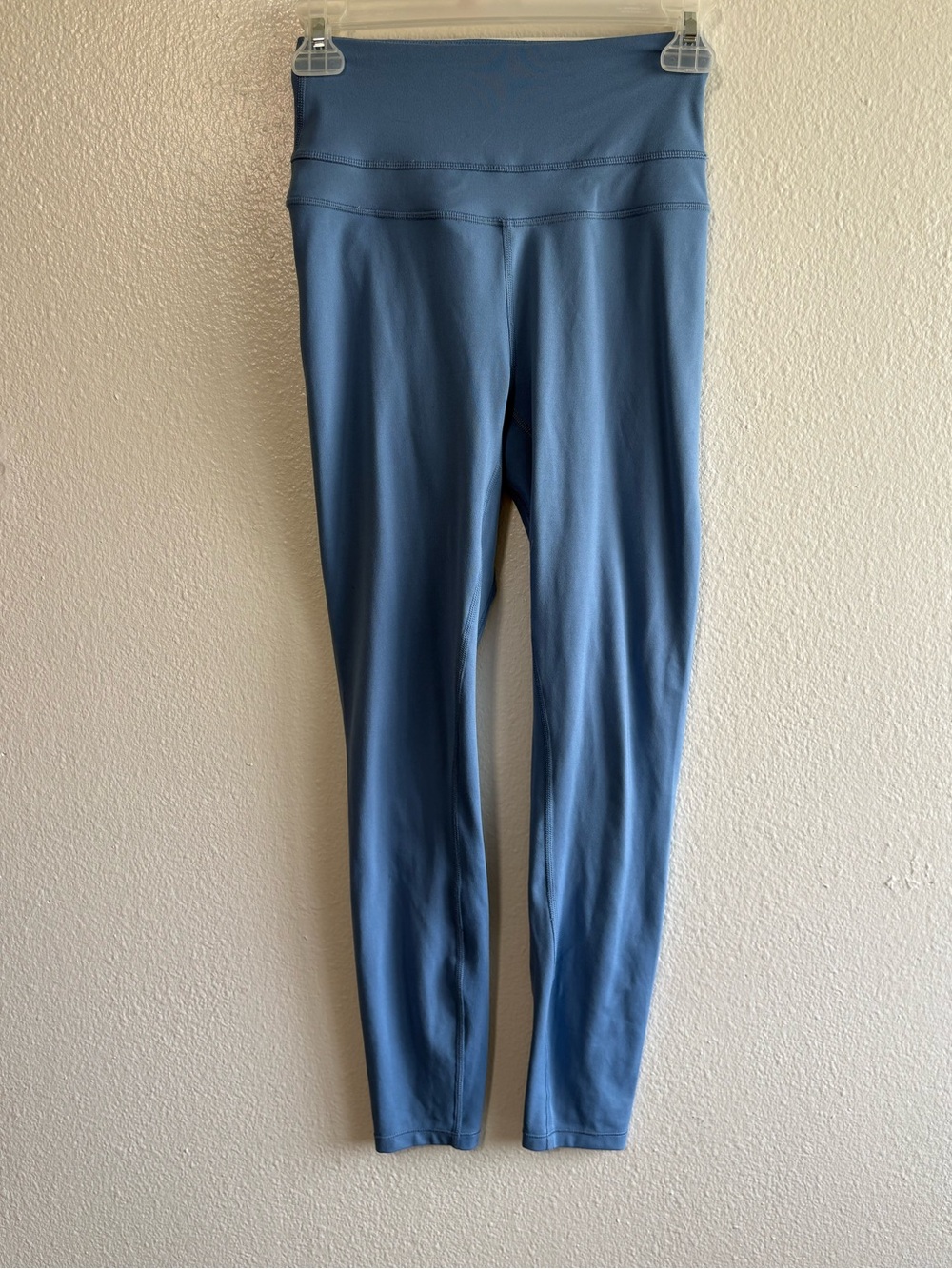 Varley Size XS Light Blue Leggings Yoga Athletic Gym Running Travel Active